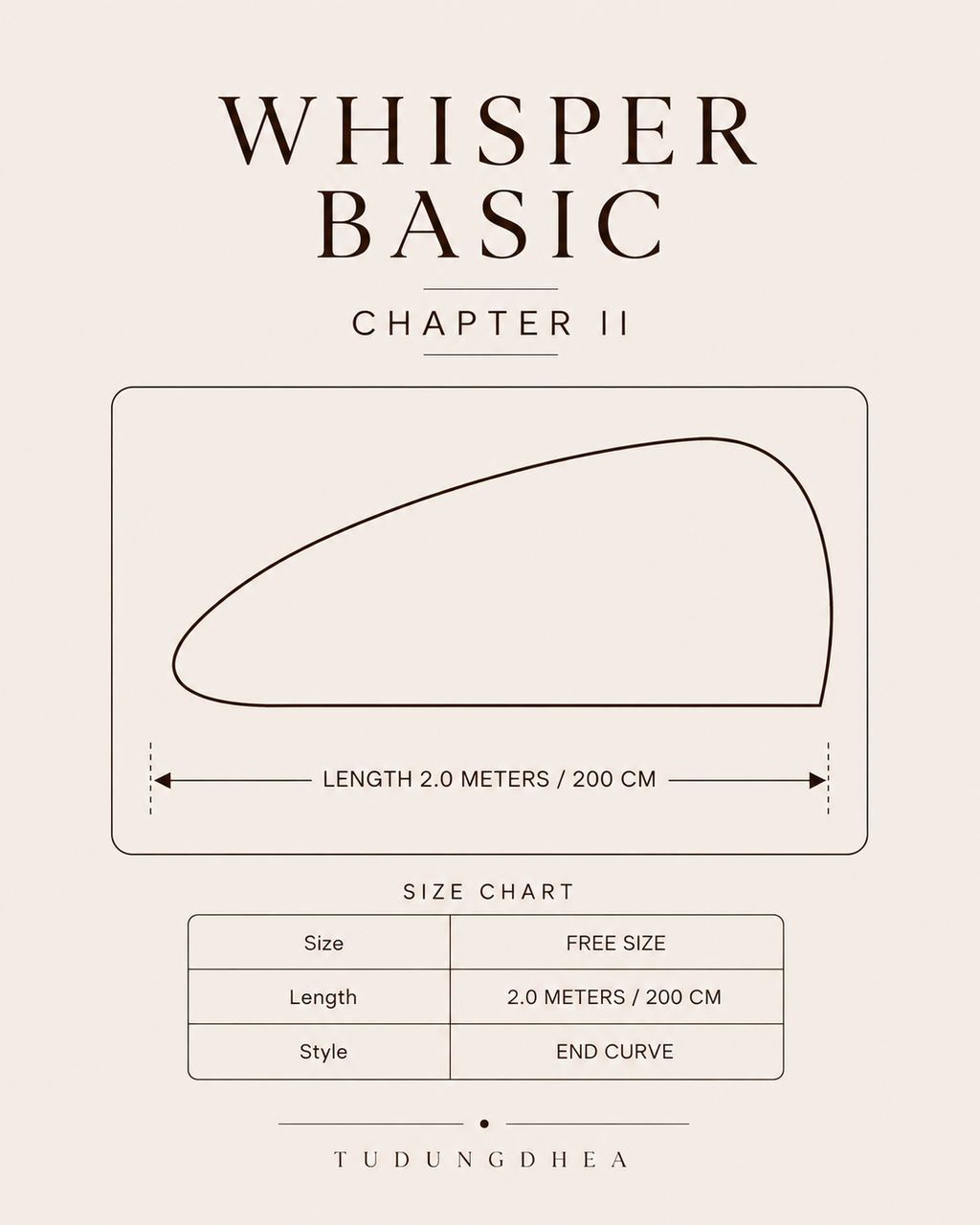 Whisper Basic in Misty Grey - Hoodie Shawl 2m