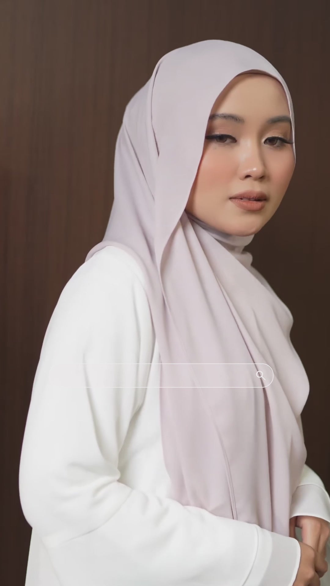 Whisper Basic in Blush Petal